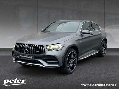 Grau Gebraucht 2022 Mercedes GLC43 AMG AMG Coupé | 52.470 € (Fairer Preis)