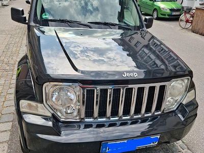 Gebraucht Jeep Cherokee Limited 177 PS (130 kW) 2009 Schwarz SUV