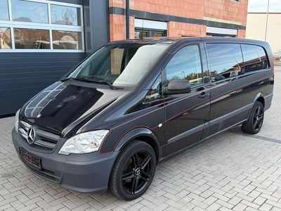 Schwarz Gebraucht 2012 Mercedes Vito Van | 6.699 € (Guter Preis)