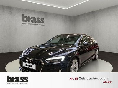 Gebraucht Audi A5 Sportback Advanced Plus 204 PS (150 kW) 2024 Mythosschwarz metallic Kleinwagen