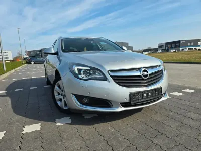 Brugt Opel Insignia 170 HK (125 kW) 2017 Sølv Sedan