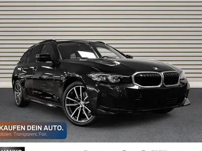 Gebraucht BMW 320 Shadowline 190 PS (139 kW) 2023 Schwarz Kombi