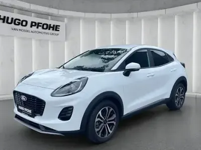 Gebraucht Ford Puma Titanium 125 PS (91 kW) 2025 Weiß SUV