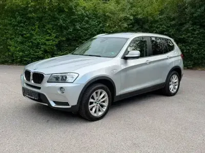 Gebraucht BMW X3 Performance 185 PS (136 kW) 2012 Silber SUV