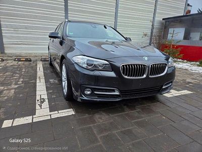 Grau Gebraucht 2016 BMW 530 Luxury Line Kombi | 15.300 € (Fairer Preis)
