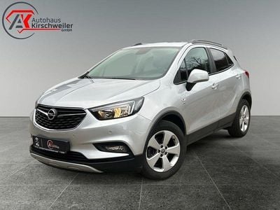 Gebraucht Opel Mokka X Active 140 PS (102 kW) 2018 Argonsilber metallic SUV