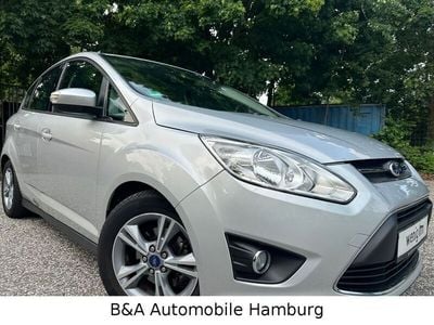 Silber Gebraucht 2013 Ford C-MAX SYNC Edition Van / Kleinbus | 6.300 € (Fairer Preis)