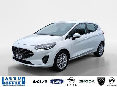 Weiß Gebraucht 2022 Ford Fiesta Titanium Limousine | 14.901 € (Fairer Preis)