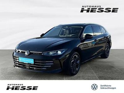 Usata VW Passat Elegance 150 CV (110 kW) 2025 Nero Station wagon