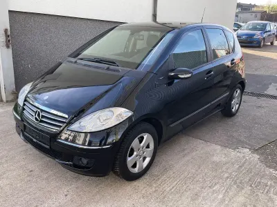Gebraucht Mercedes A150 95 PS (69 kW) 2008 Schwarz Limousine