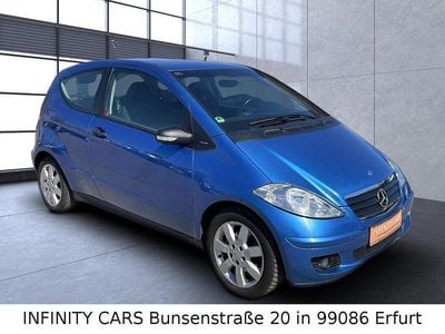 Usata Mercedes A180 109 CV (80 kW) 2008 Blu Utilitaria