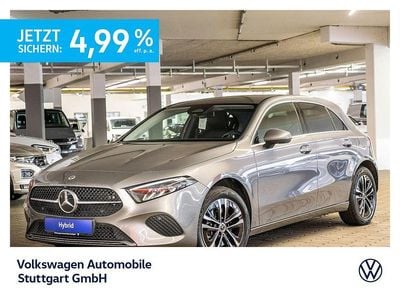 Second-hand Mercedes A250 Progressive 163 CP (119 kW) 2023 Gri Berlinǎ