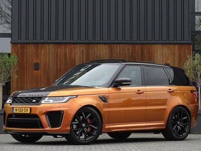 Gebraucht Land Rover Range Rover Sport SVR 576 PS (423 kW) 2019 Orange SUV