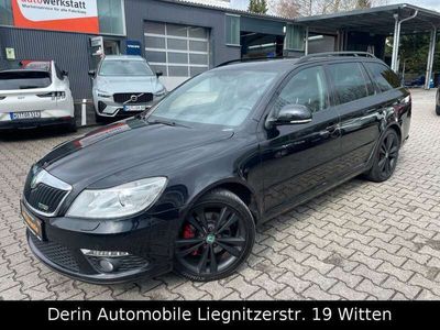 gebraucht Skoda Octavia Combi 2.0TDI RS 1.HAND/LEDER/XENON/AHK