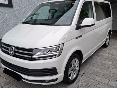 Second-hand VW T6 Comfortline 200 CP (147 kW) 2018 Alb Van