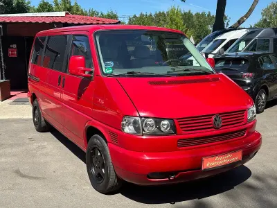 Gebraucht VW T4 102 PS (75 kW) 1997 Rot Van