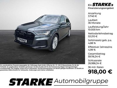 Gebraucht Audi Q7 S-Line 286 PS (210 kW) 2021 Daytonagrau perleffekt SUV