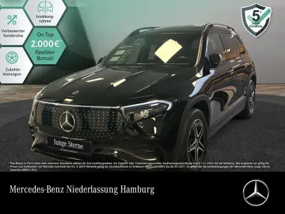 Gebraucht Mercedes EQB250+ AMG 139 kW (190 PS) 2025 Schwarz SUV