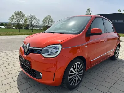 Usata Renault Twingo Intens 60 kW (82 CV) 2022 Arancione Utilitaria