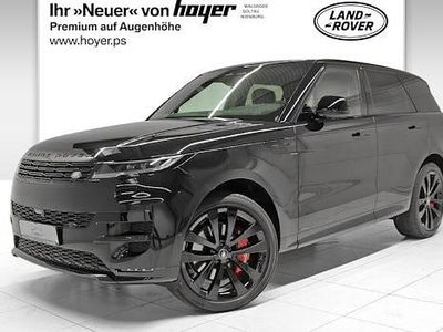 Santorini black metallic Neu 2025 Land Rover Range Rover Sport Autobiography SUV | 146.880 € (Fairer Preis)