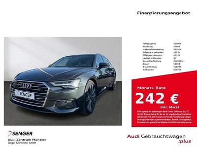 Gebraucht Audi A6 Design 265 PS (194 kW) 2023 Manhattangrau metallic Kombi