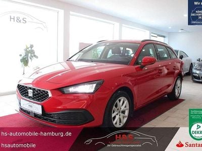 Second-hand Seat Leon Style 110 CP (80 kW) 2023 Roșu Break