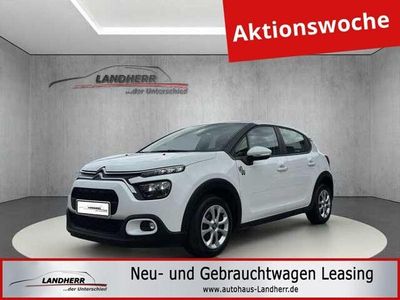 Weiß Gebraucht 2024 Citroën C3 PureTech Kleinwagen | 12.195 € (Guter Preis)
