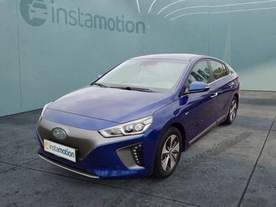 Gebraucht Hyundai Ioniq Premium 88 kW (120 PS) 2018 Blau Kleinwagen