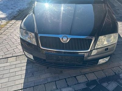 Gebraucht Skoda Octavia 140 PS (102 kW) 2005 Schwarz Kombi