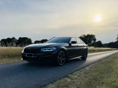 Gebraucht BMW M550 Performance 530 PS (389 kW) 2021 Schwarz Limousine