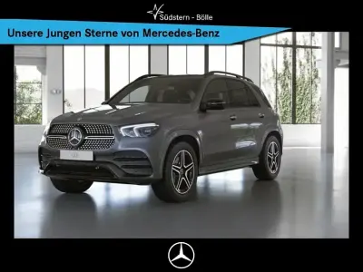 Używany Mercedes GLE450 AMG AMG 367 KM (269 kW) 2021 Szary SUV