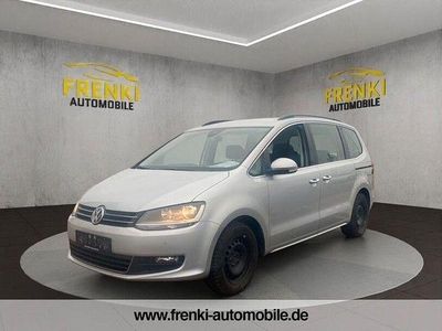 Gebraucht VW Sharan Comfortline 150 PS (110 kW) 2020 Silber Van / Kleinbus