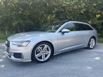 Gebraucht Audi A6 S-Line 286 PS (210 kW) 2020 Silber Kombi
