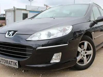 Gebraucht Peugeot 407 Business-Line 136 PS (100 kW) 2007 Schwarz Kombi