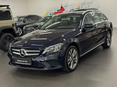 Blau Gebraucht 2018 Mercedes C200 Kombi | 19.690 € (Guter Preis)