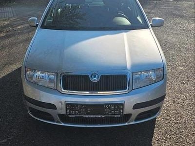 Gebraucht Skoda Fabia 75 PS (55 kW) 2005 Silber Kombi