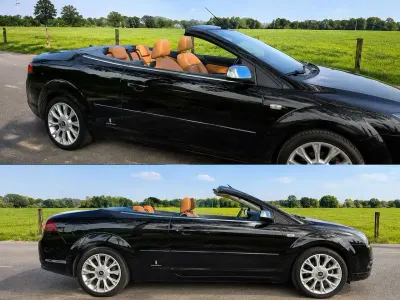 Occasion Ford Focus Cabriolet Titanium 136 ch (100 kW) 2007 Noir Cabriolet