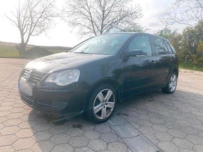 Second-hand VW Polo Black Edition 60 CP (44 kW) 2009 Negru Hatchback