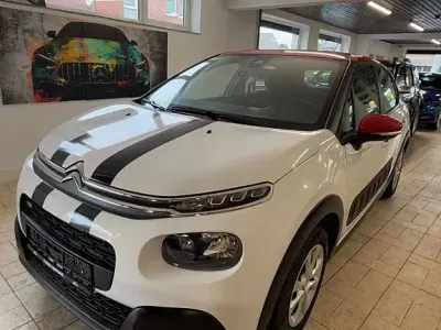 Gebraucht Citroën C3 Feel 68 PS (50 kW) 2017 Weiß Limousine