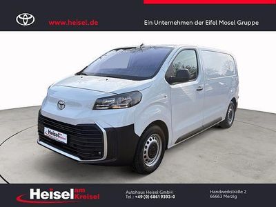 Gebraucht Toyota Proace 120 PS (88 kW) 2024 Icy white Van / Kleinbus
