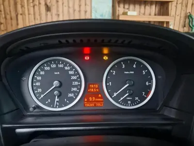 Usata BMW 520 170 CV (125 kW) 2004 Argento Berlina