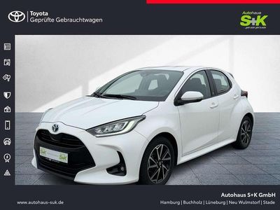 Usata Toyota Yaris Team 116 CV (85 kW) 2022 Bianco Utilitaria