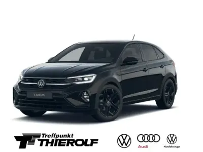 Neu VW Taigo Style 150 PS (110 kW) 2025 Schwarz SUV