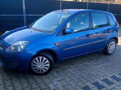 Gebraucht Ford Fiesta 2006 Blau Kleinwagen