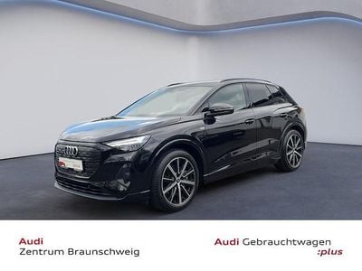 Second-hand Audi Q4 e-tron Performance 194 kW (265 CP) 2023 Negru SUV