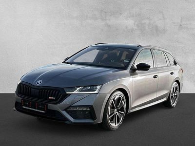 Gebraucht Skoda Octavia RS 200 PS (147 kW) 2022 Graphitegrau Kombi