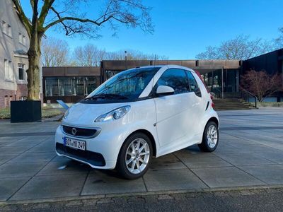 gebraucht Smart ForTwo Cabrio 71PS Klima Sitzheizung Service Neu