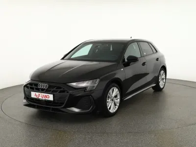 Neu Audi A3 Sportback e-tron S-Line 150 PS (110 kW) 2025 Schwarz Kleinwagen