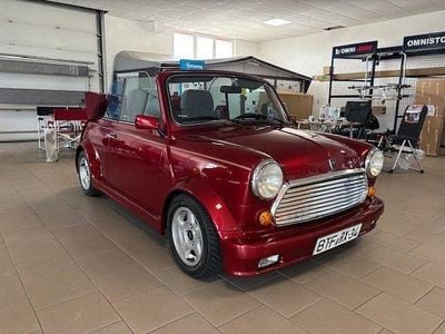 Gebraucht Rover Mini 63 PS (46 kW) 1994 Rot Cabrio