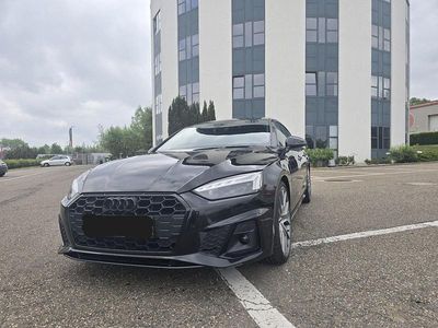 Usata Audi A5 Sportback S-Line 286 CV (210 kW) 2022 Nero Utilitaria